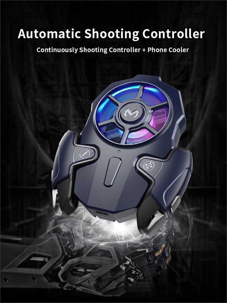 Memo AK03 PUBG Mobile Controller Compatible With Gaming Device