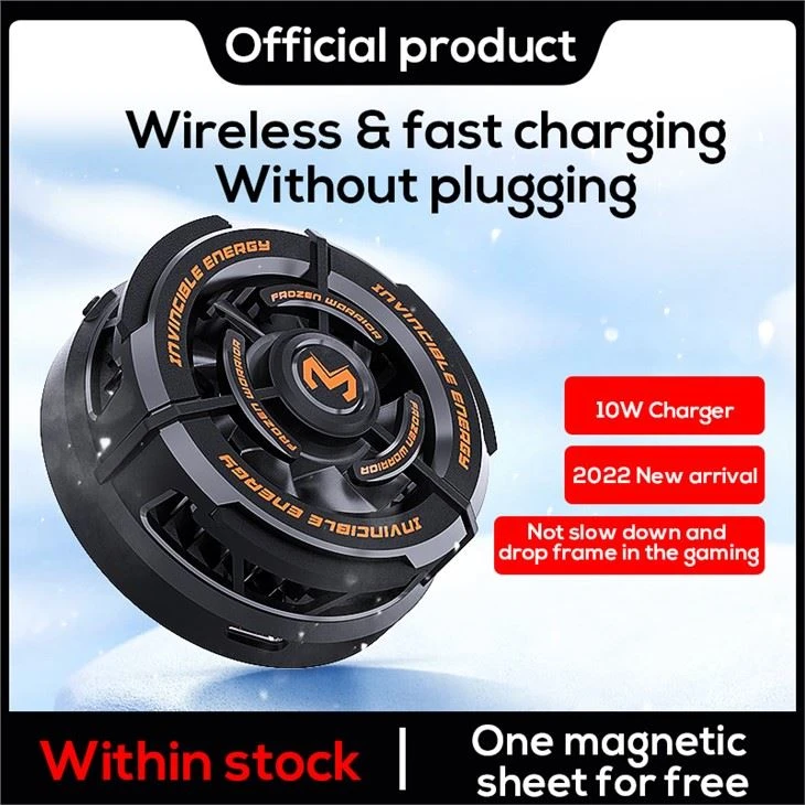 MEMO CX02 Phone Cooler With Wireless Charger