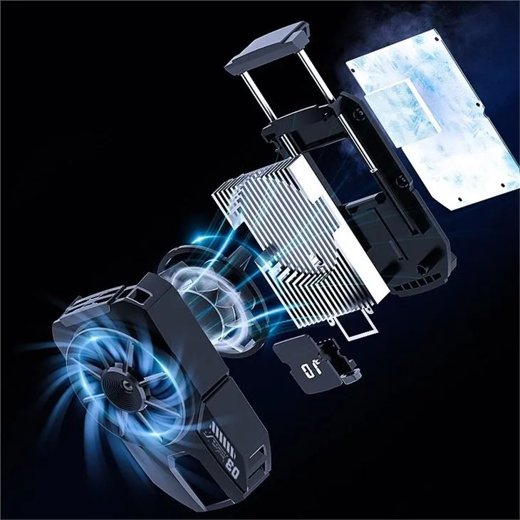 New Arrival MEMO DLA3 Cooler For Phone