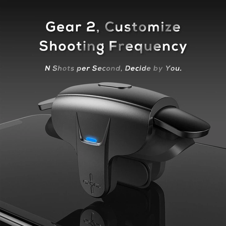 PUBG Game Trigger with 4 gears with 30shots per second For Game for Peace