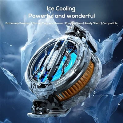 MEMO CX07 Phone Cooler Cooling Fan For Phone Radiator Phone Cooler For Gaming