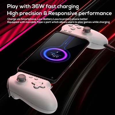 Memo S3 36W Fast Charging Telescopic Mobile Game Controller Phone Stretching Gamepad