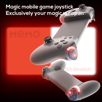 MEMO S3 Gamepad Stretching Extendable Game Controller Joystick For PAD